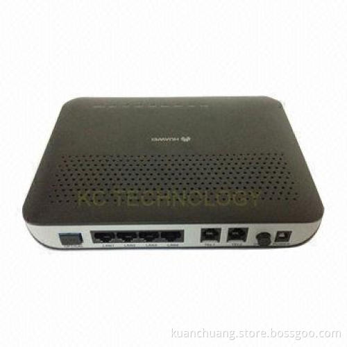 GPON ONU, HG8240 Optical Network Terminal, SIP, 2 POTS + 4GE Ports, English Firmware